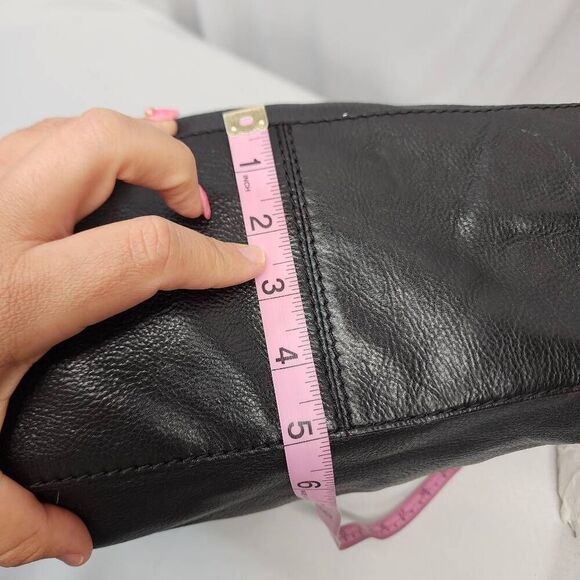 Kate Spade Natia Jamesport Black Shoulder Bag Large Leather - Picture 6 of 14